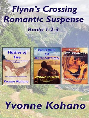 cover image of Flynn's Crossing Romantic Suspense Books 1-2-3